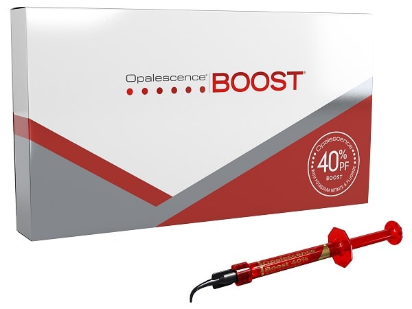 سفید کردن دندان به روش Boost